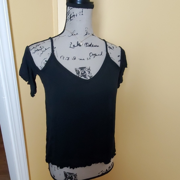 American Eagle Outfitters Tops - Black Top {AEO}